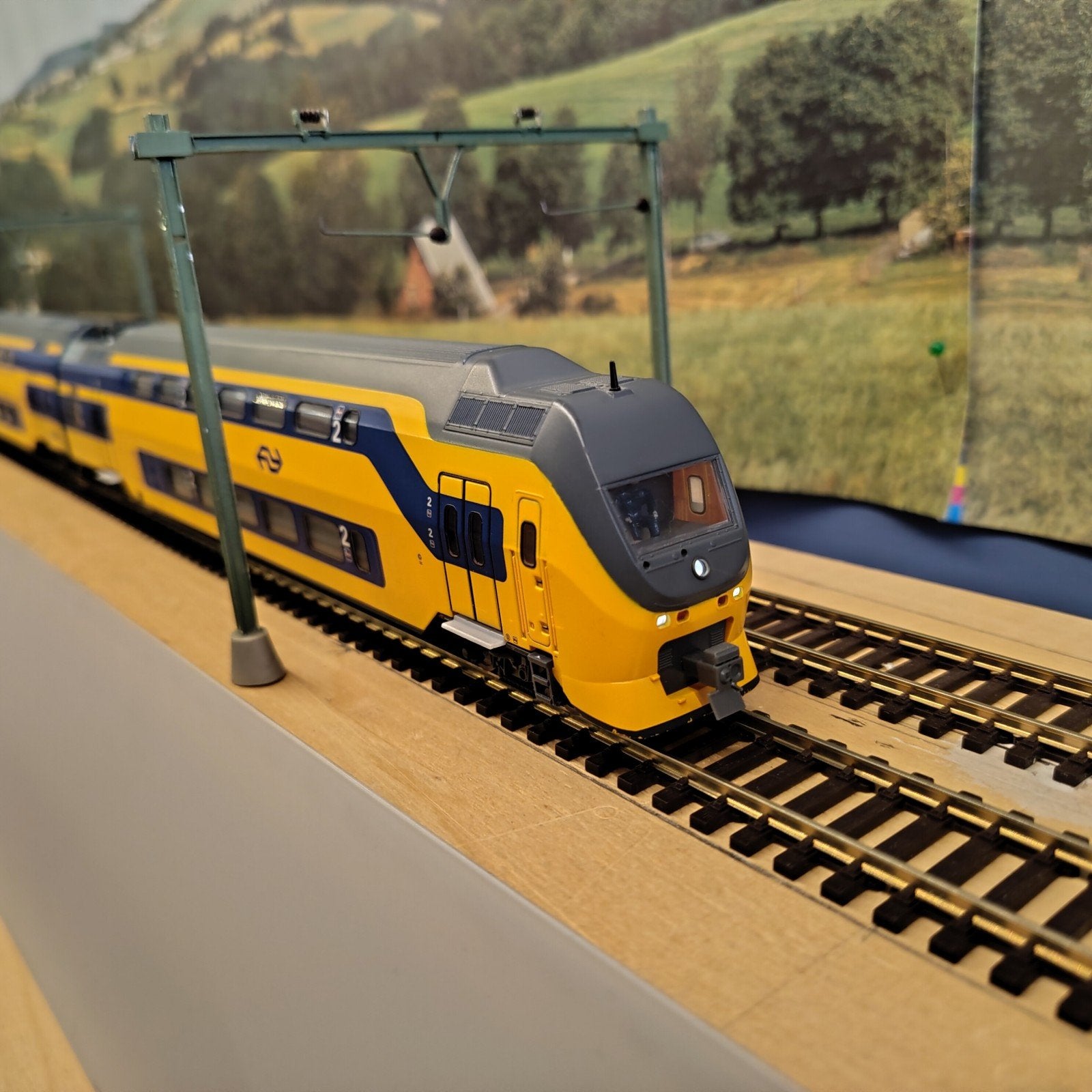 Rivarossi IRM digitaal treinstel, Treinset, Gelijkstroom, Ophalen of Verzenden, NS