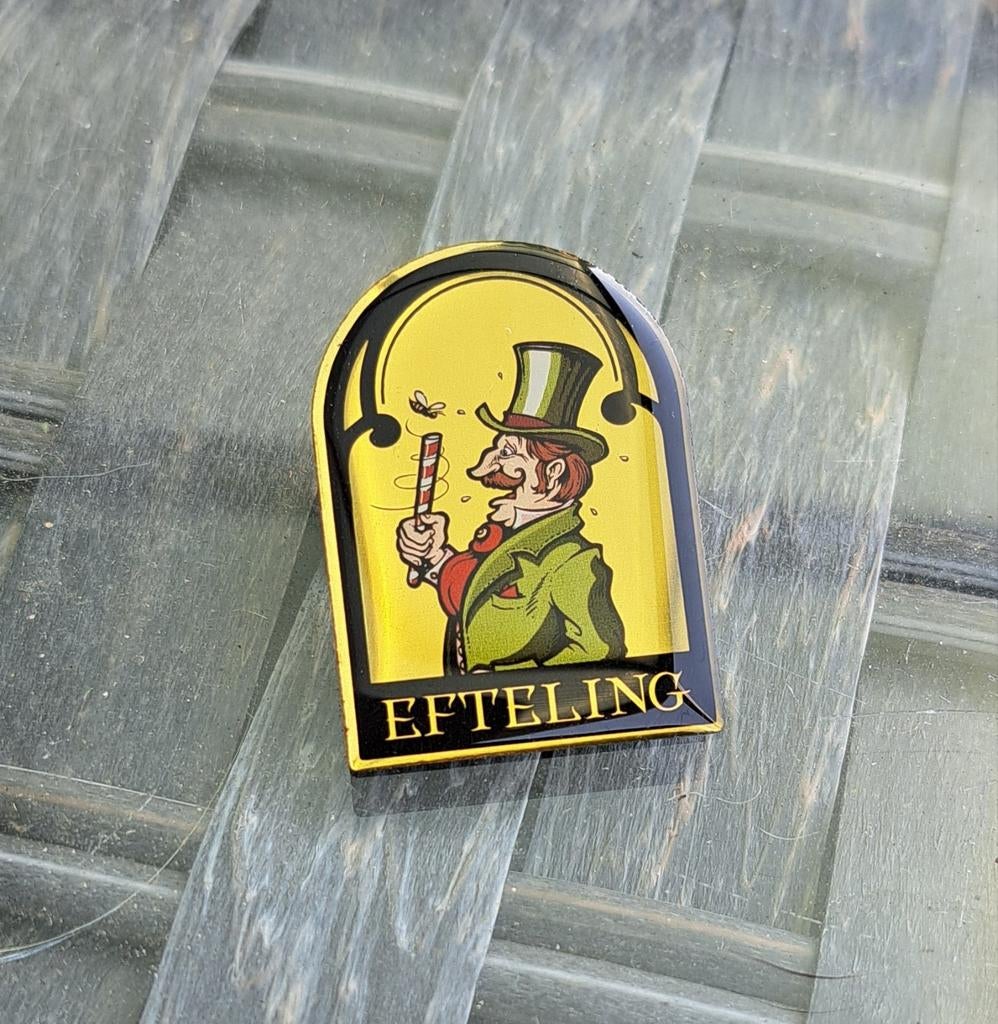 Efteling pin Smitje Zoetekauw serie 8, Verzamelen, Efteling, Ophalen of Verzenden, Zo goed als nieuw, Button of Speldje