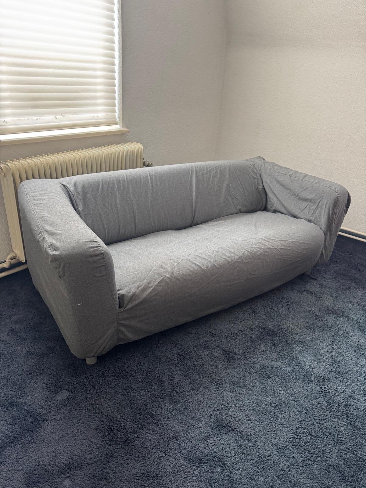 IKEA Bank in gebruikte staat, Huis en Inrichting, Banken | Bankstellen, Ophalen, Gebruikt, 150 tot 200 cm, Tweepersoons