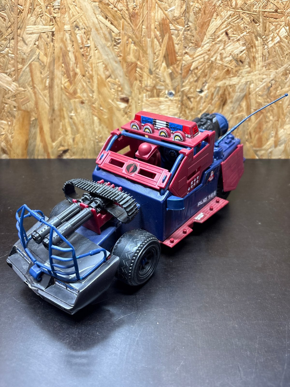 Vintage G.I. Joe Dreadnok thunder machine  (1986), Ophalen of Verzenden, Gebruikt