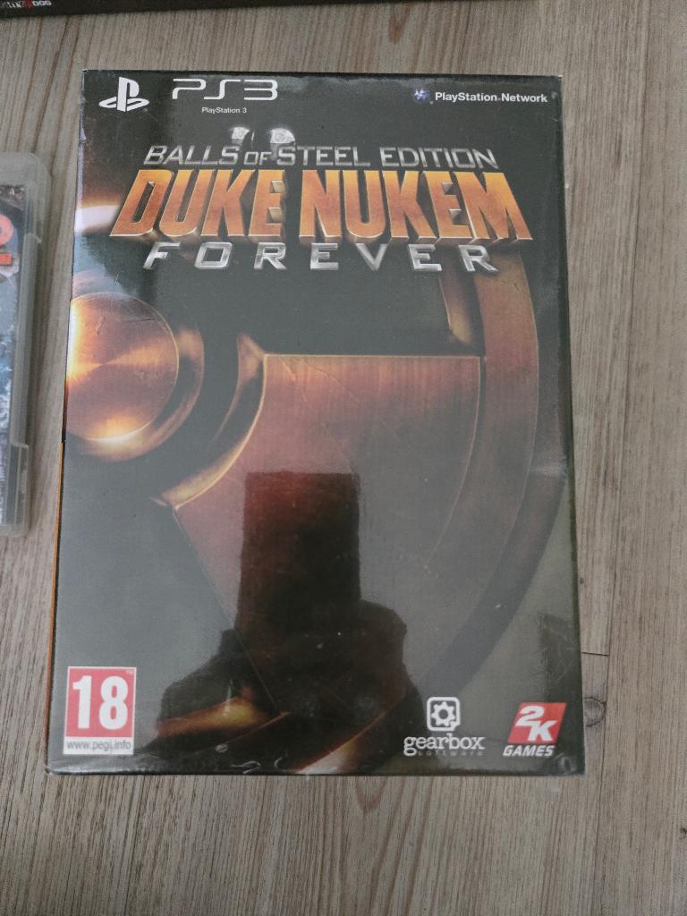 Duke Nukem Forever Balls of Steel edition PS3 sealed, Vanaf 18 jaar, Shooter, 1 speler, Ophalen of Verzenden