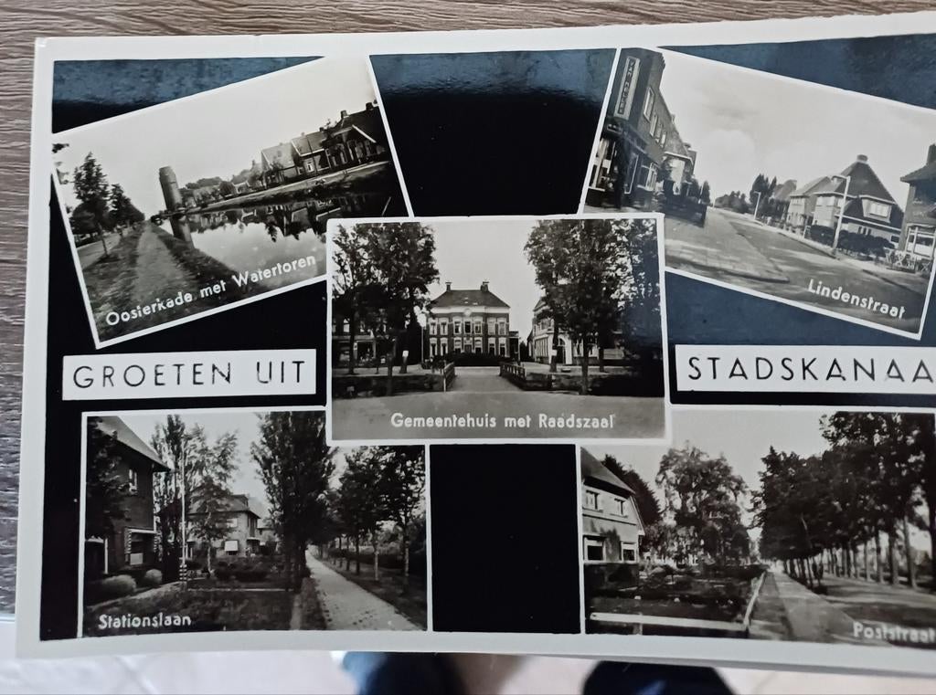 Ansichtkaarten Groeten uit Stadskanaal, Verzamelen, Ansichtkaarten | Nederland, Ophalen of Verzenden
