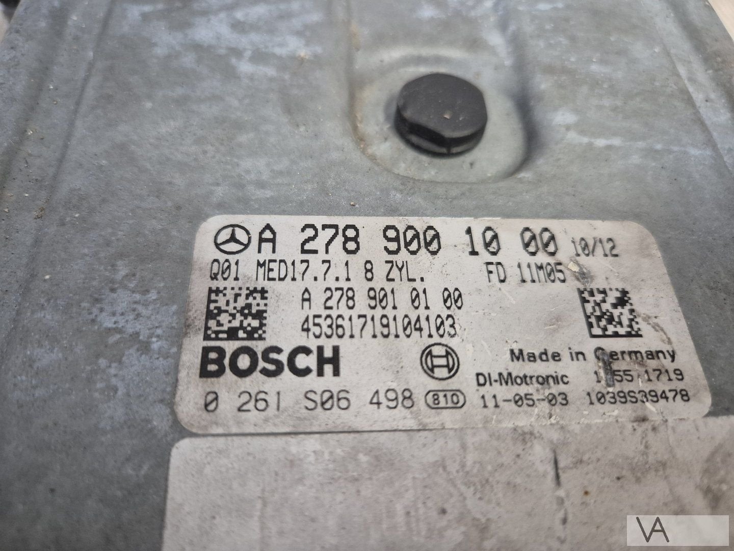 ECU Motormanagement Mercedes E klasse W212 / CLS W218 63 AMG, Gebruikt, -, Ophalen of Verzenden, -