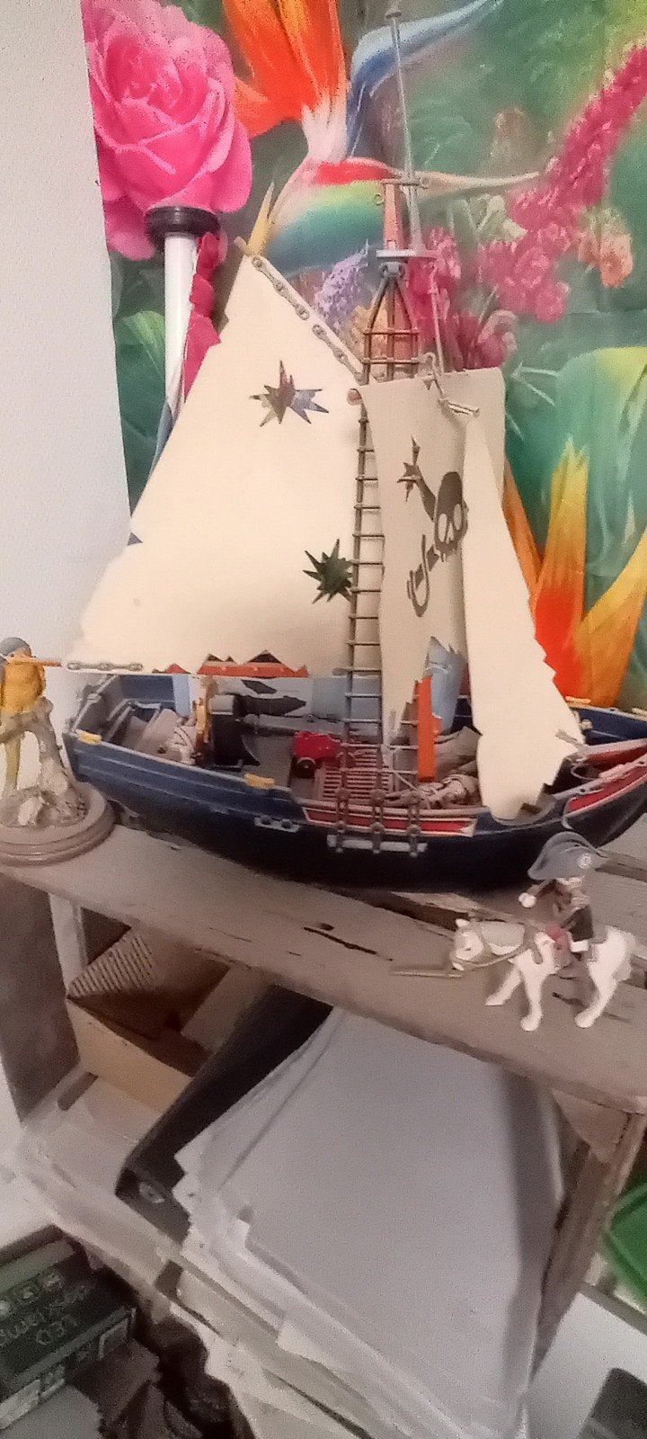 te koop playmobil piratenschip 3, Ophalen of Verzenden