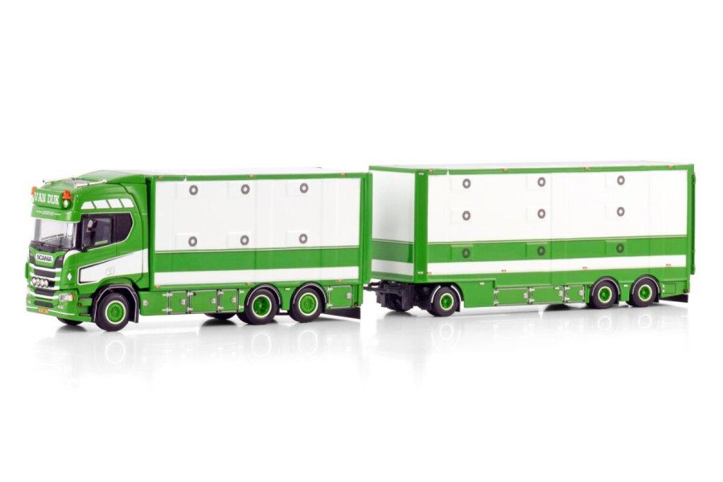 WSI  scania veevervoer van Dijk, Wsi, Info@gejomodels.nl, Nieuw, Cbw