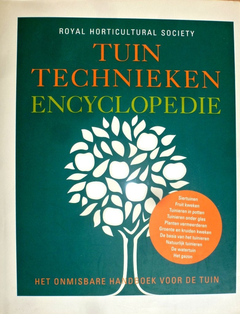 Boek Tuintechniekenencyclopedie, Ophalen of Verzenden, Zo goed als nieuw, Tuinieren en Tuinplanten