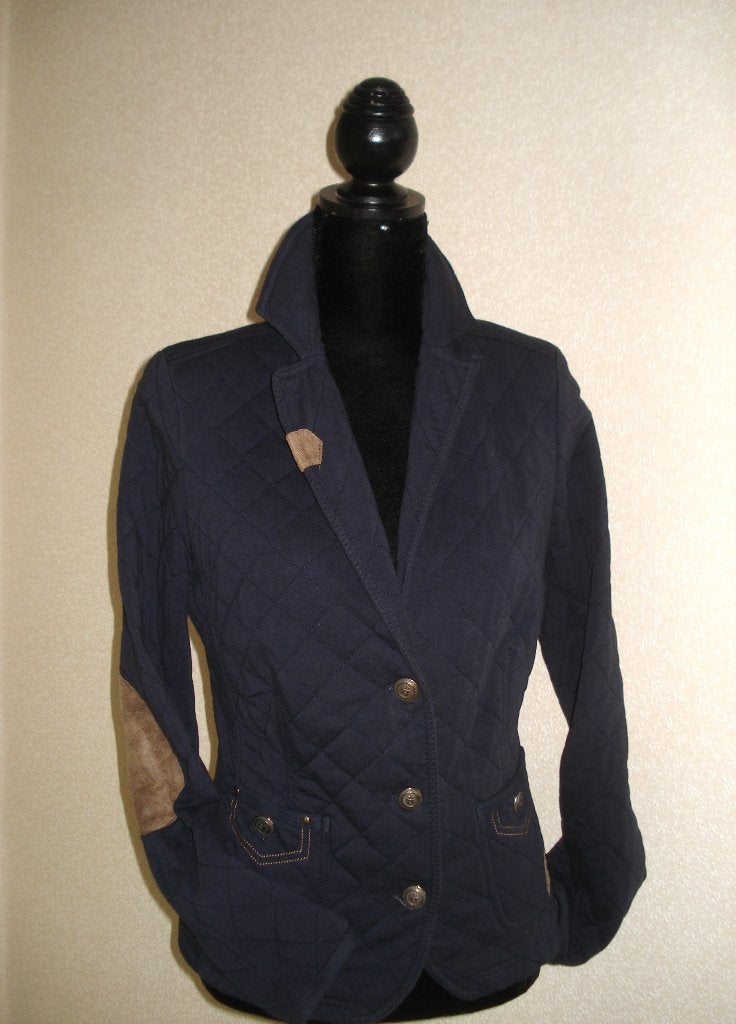 Jake*s blazer donkerblauwe jasje maat 38, Kleding | Dames, Jasjes, Kostuums en Pakken, Maat 38/40 (M), Zo goed als nieuw, Jasje