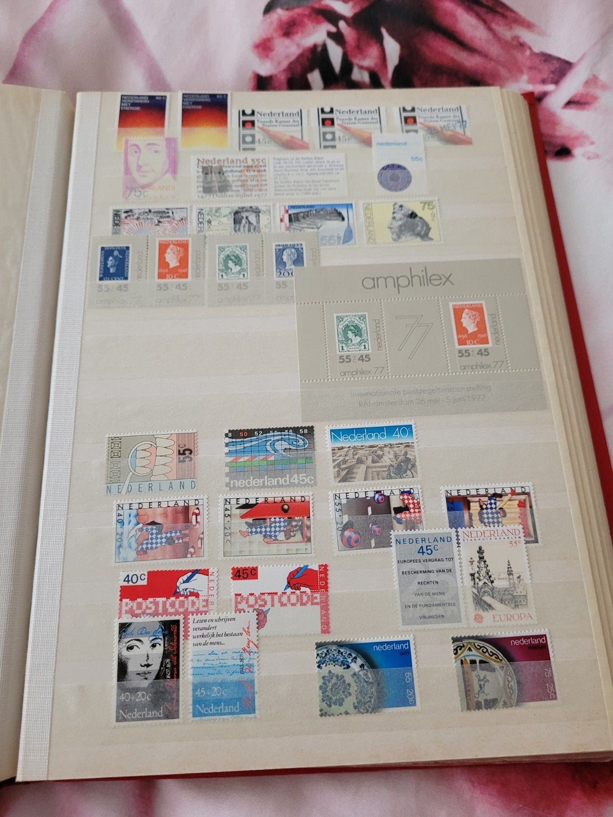postzegel verzameling, Ophalen of Verzenden