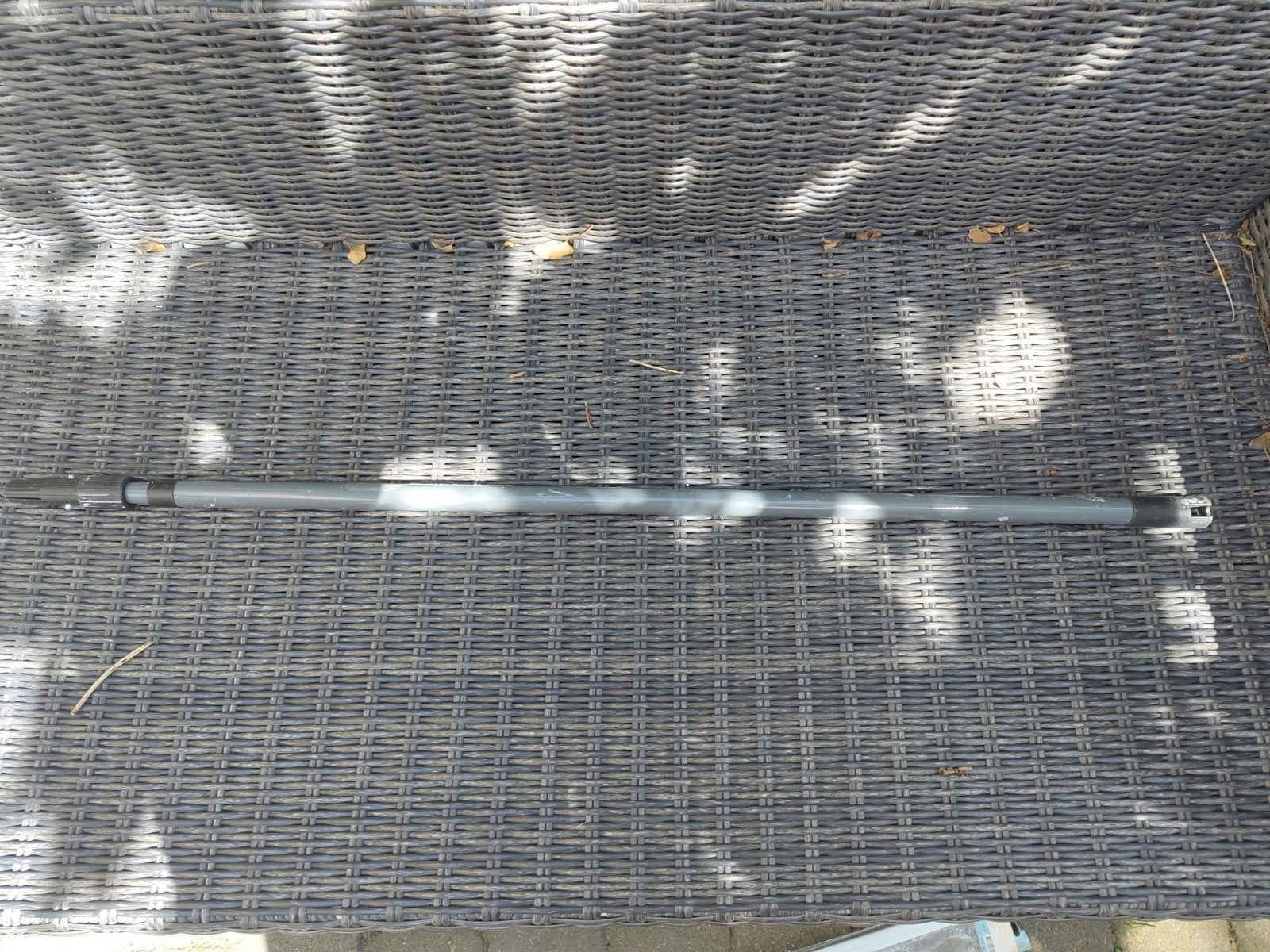 Verfroller steel - uitschuifbaar, Ophalen of Verzenden, Gebruikt, Verfroller