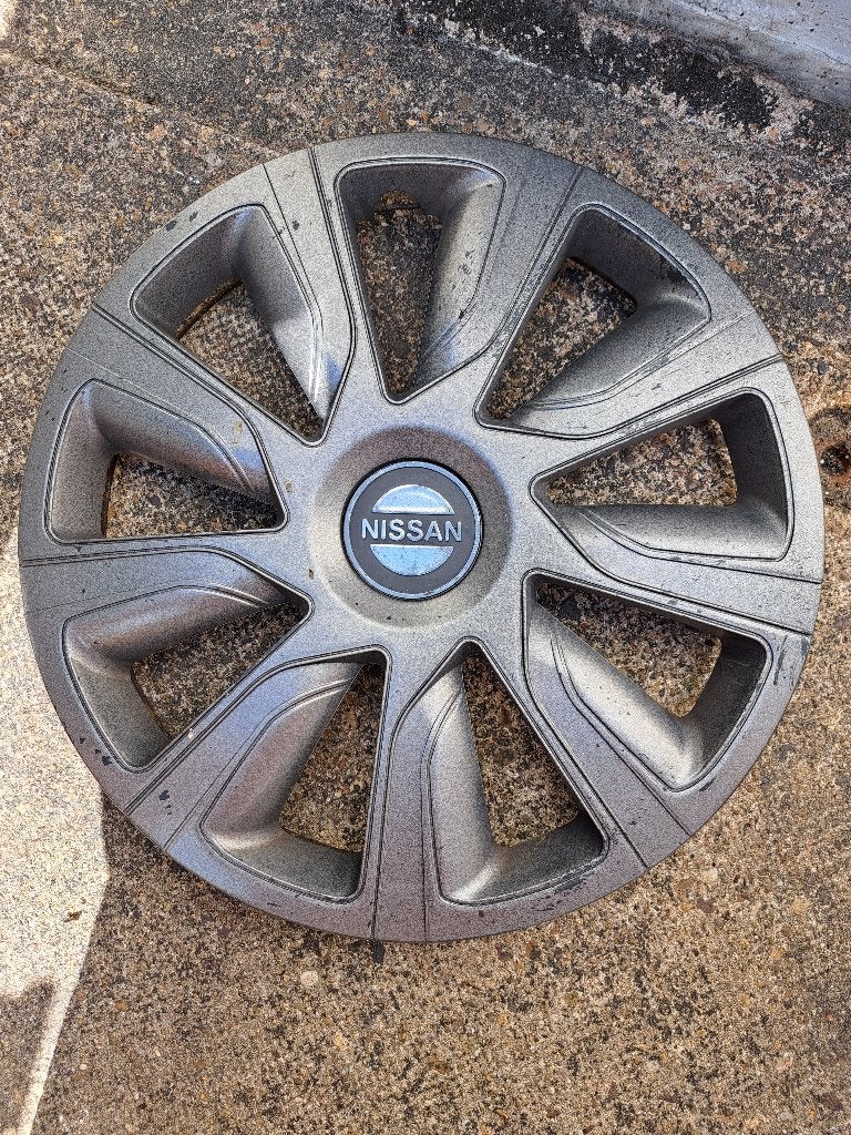 NISSAN 15 inch antraciet (1stuks), Ophalen of Verzenden, Gebruikt