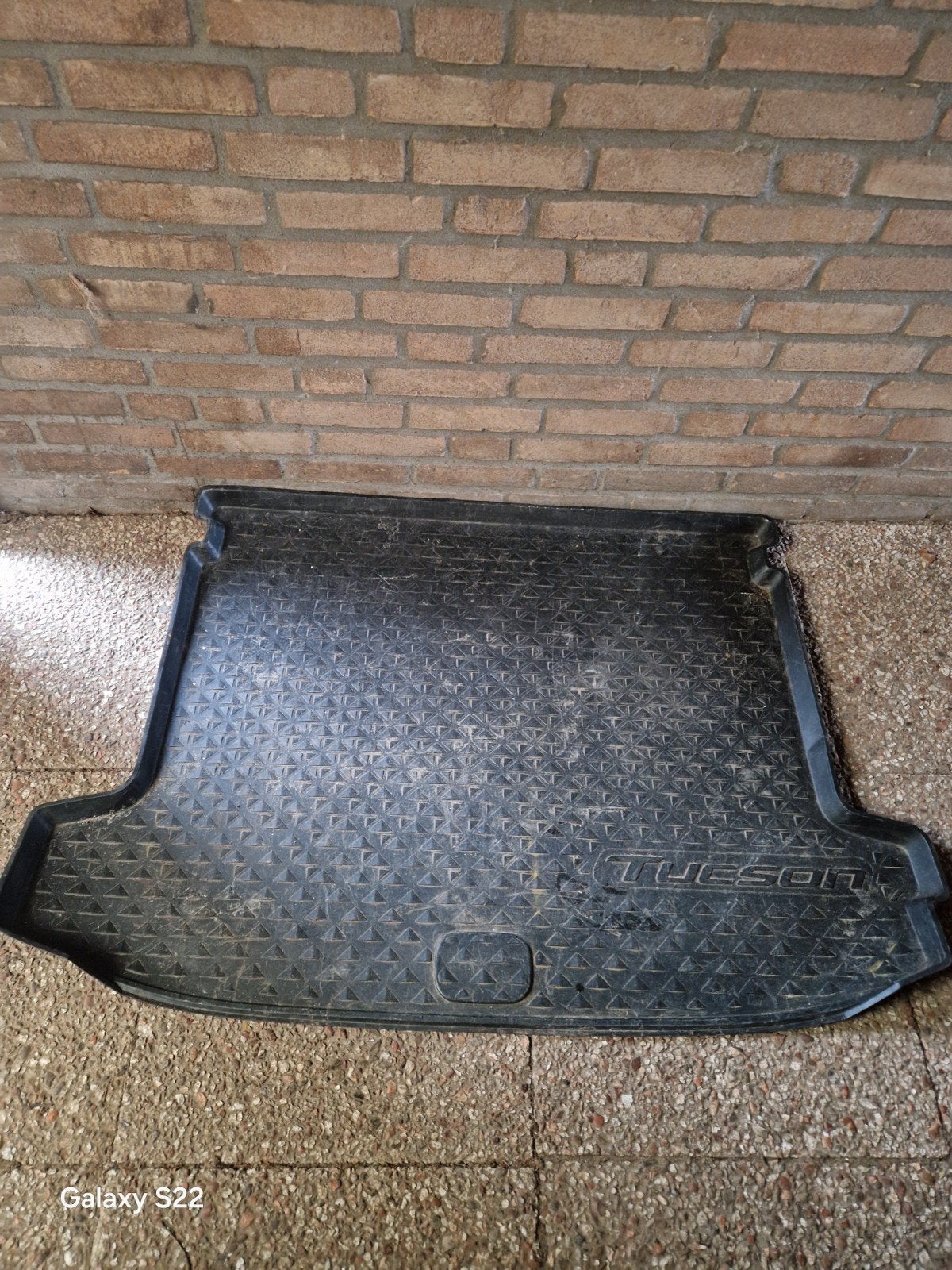 Kofferbakmat Hyundai Tucson, Ophalen of Verzenden, Gebruikt