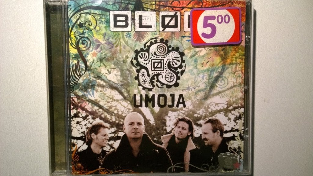 Bløf - Umoja, Ophalen of Verzenden, Zo goed als nieuw, Rock, Album