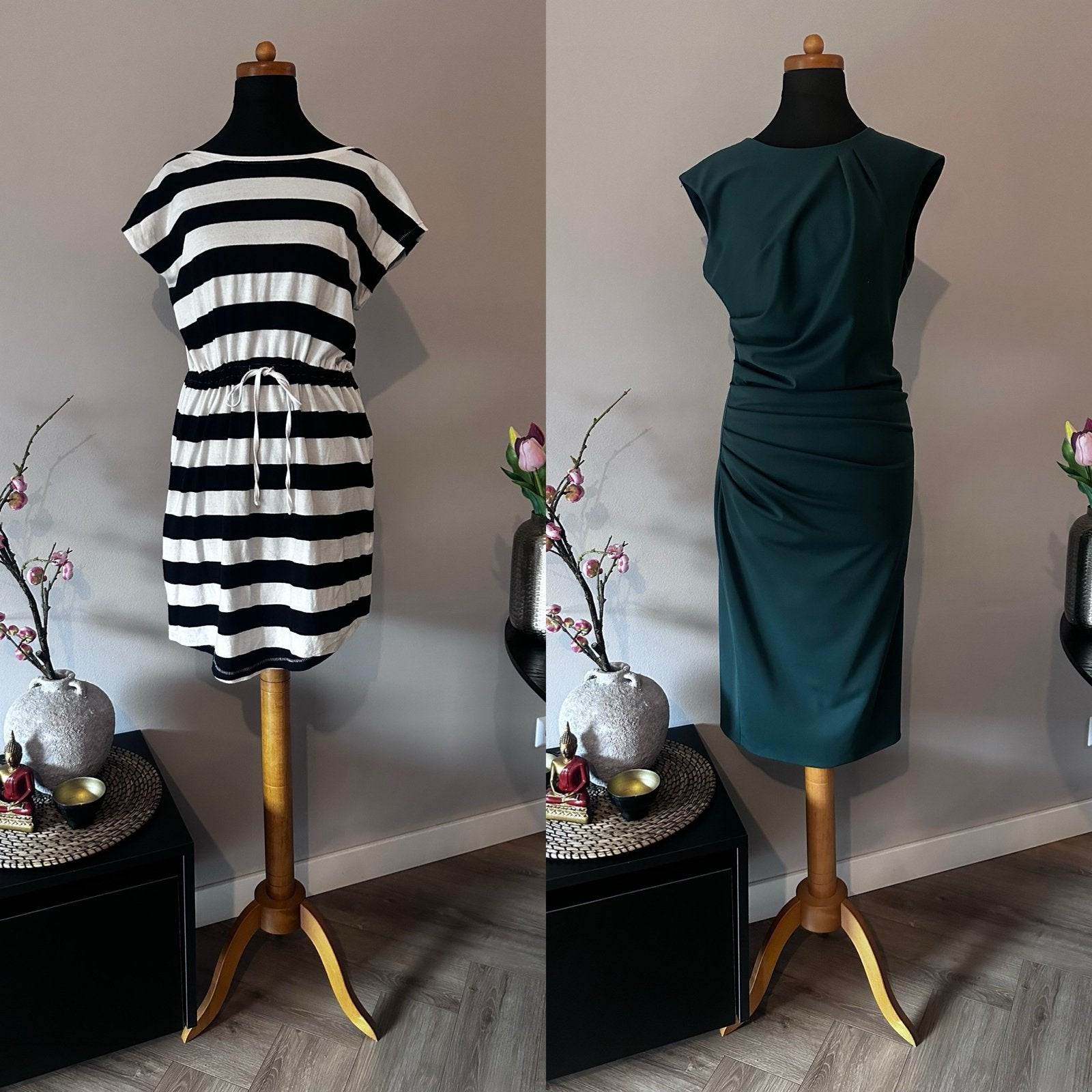 26 jurken, maat L. Esprit, Only, Vero Moda, My Jewellery, Kleding | Dames, Meerkleurig, Maat 42/44 (L), Ophalen of Verzenden, Knielengte