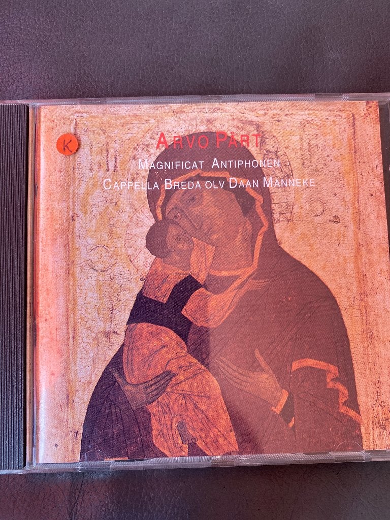 Arvo Pärt - Magnificat Antiphonen (1988) CD, Overige componisten, Modernisme tot heden, Ophalen of Verzenden, Zo goed als nieuw