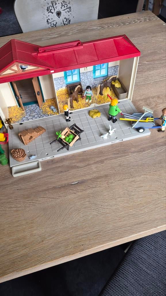 Playmobil manege /boerderij, Ophalen of Verzenden