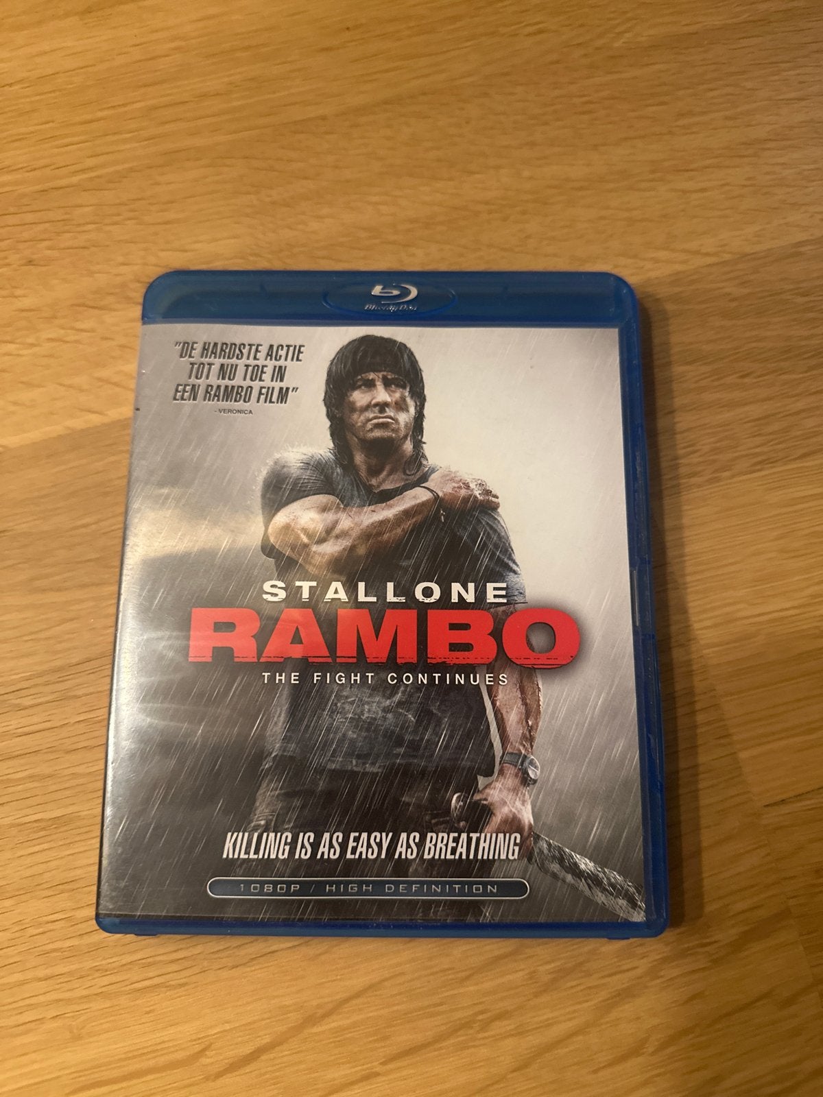 Rambo: The Fight Continues Blu-ray - Actieklassieker, Vanaf 16 jaar, Nederlands, Film, Actie