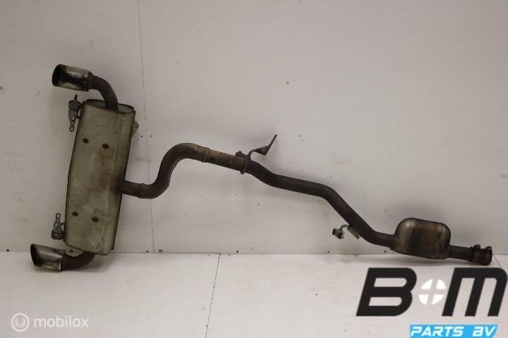 Einddemper Audi A1 Quattro 8X0253611C, Gebruikt