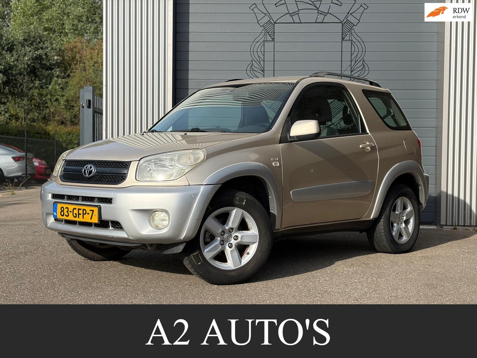 Toyota RAV4 2.0-16V VVT-i Luna Ecc|Cruise, 1998 cc, Stof, Gebruikt, 4 cilinders