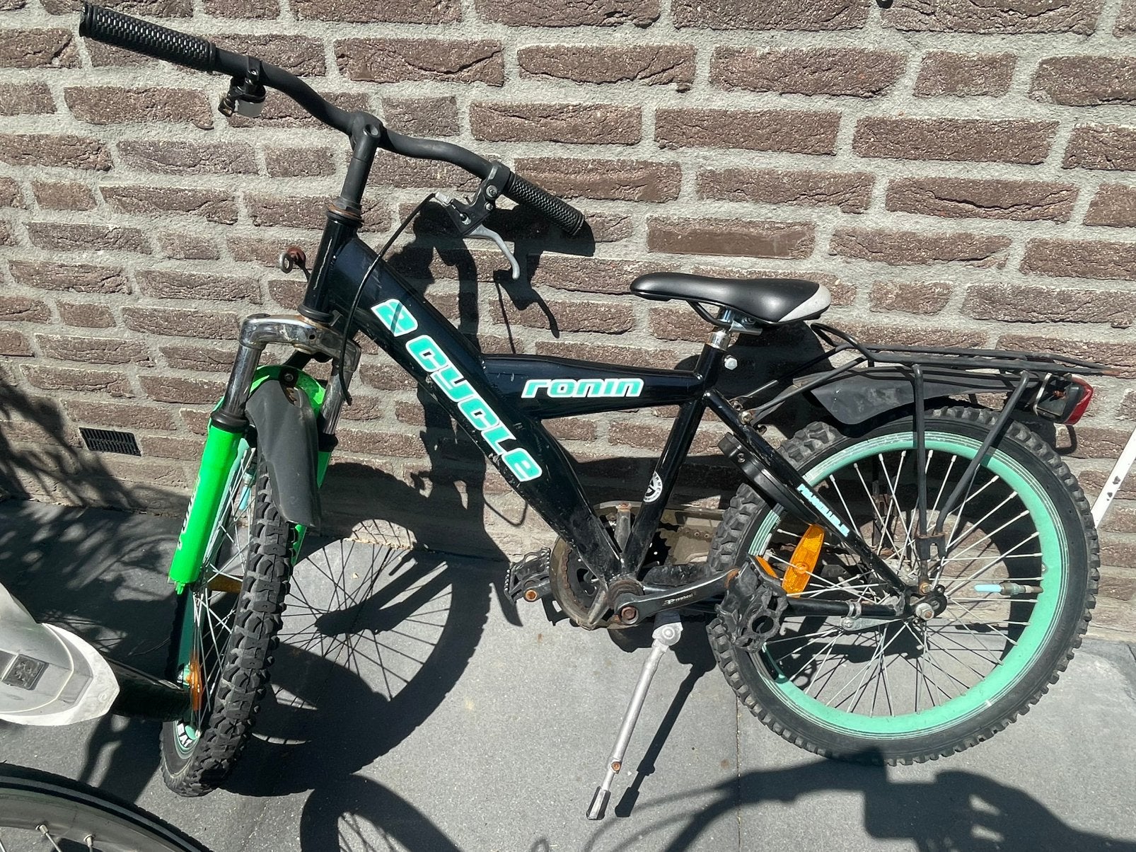Jongensfietsje 20 inch, Ophalen, Gebruikt, 20 inch, Handrem