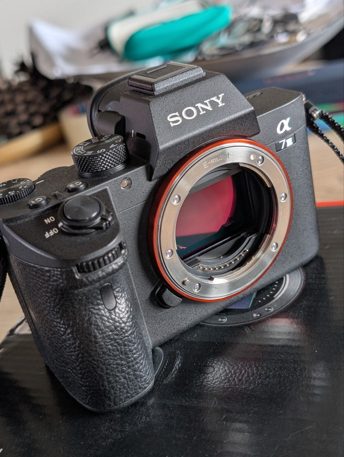 Sony A7 MKlll body, Geheugenkaart, Ophalen of Verzenden, 24 megapixels, Sony