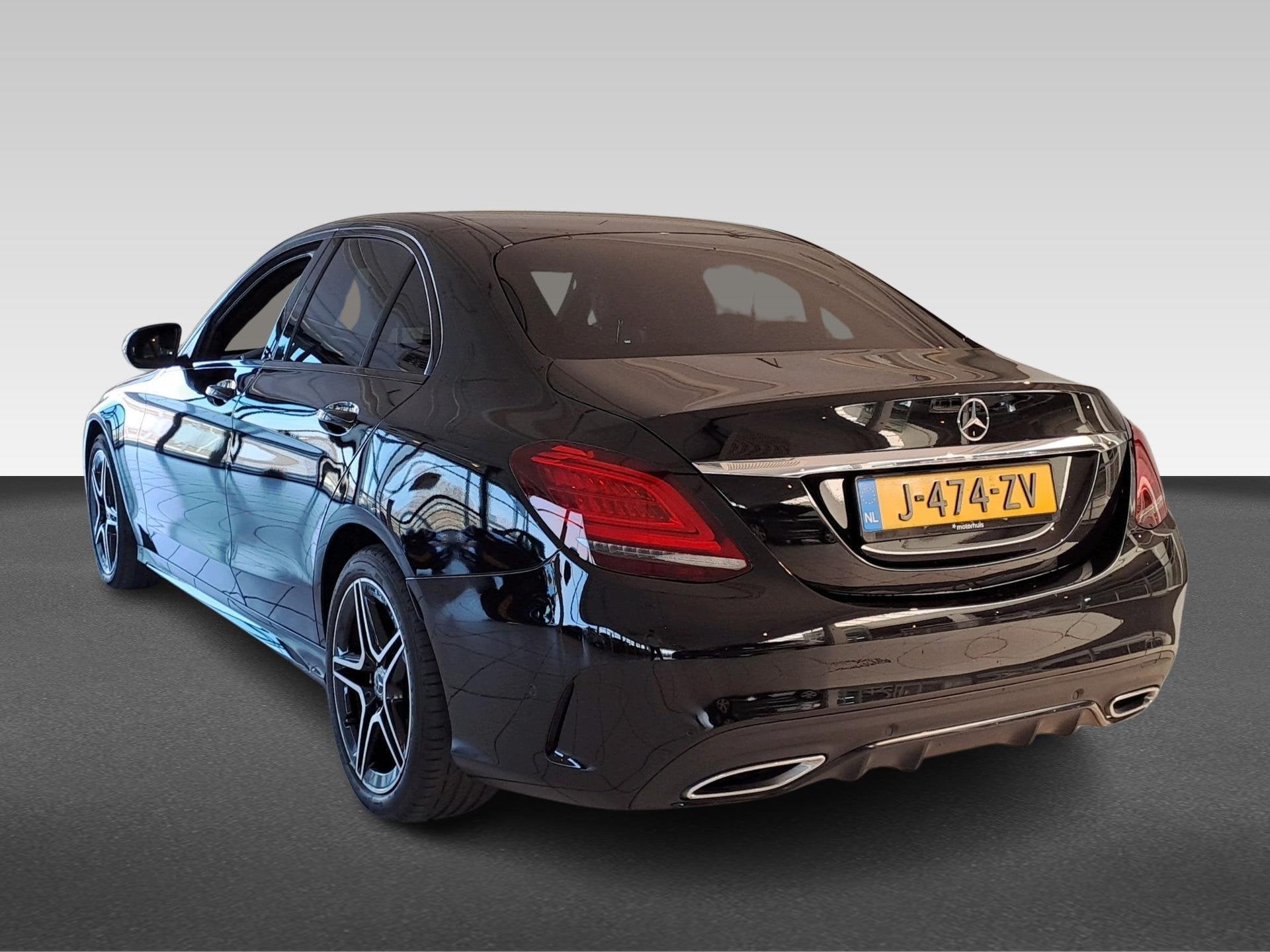 Mercedes-Benz C-Klasse C180 156pk 9G-TRONIC Automaat Busines, Auto's, Mercedes-Benz, Automaat, Sedan, C-Klasse, 710 kg