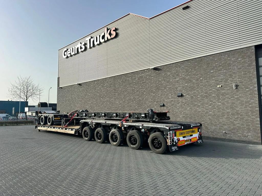 Nooteboom EURO PENDEL X 2+5 DIEPLADER/LOWLOADER/TIEFLADER, Overige brandstoffen, Zwart, Origineel Nederlands, Bedrijf