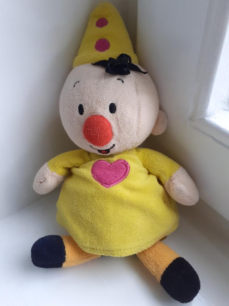 Bumba knuffel pop, Kinderen en Baby's, Speelgoed | Knuffels en Pluche, Ophalen of Verzenden, Zo goed als nieuw, Overige typen