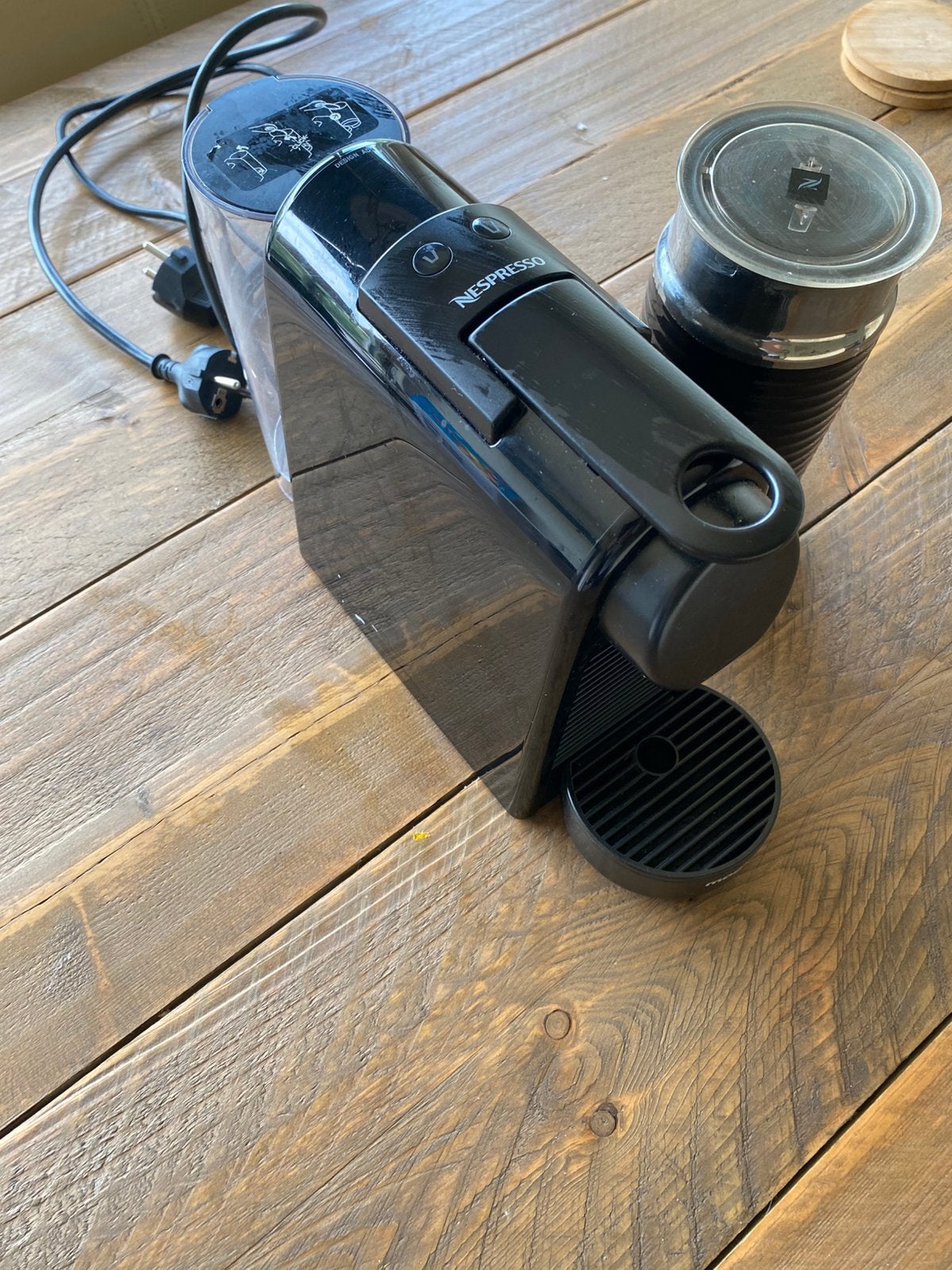 Nespresso Magimix, Ophalen of Verzenden, Zo goed als nieuw, Koffiemachine