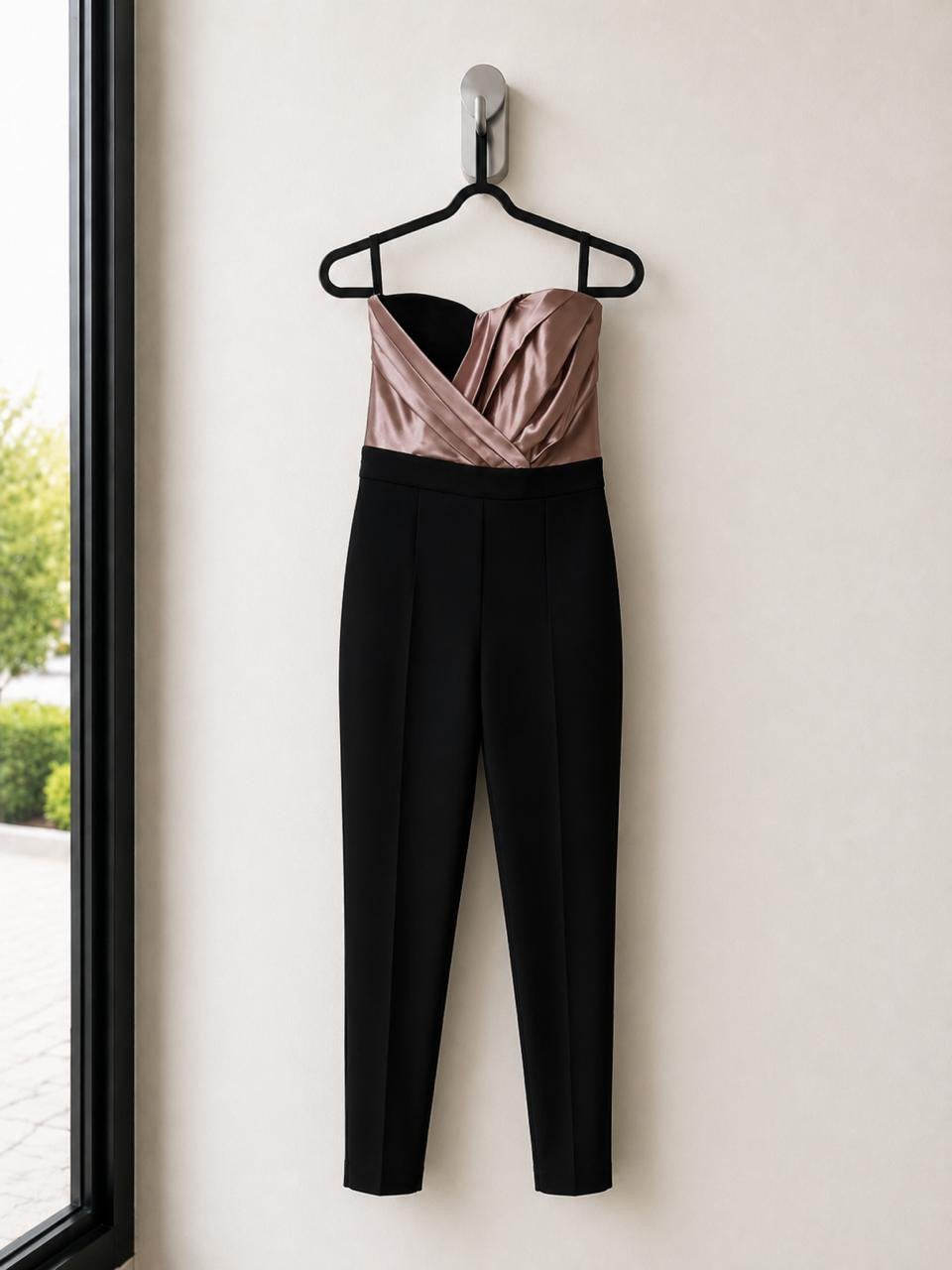 Jumpsuit Elisabetta Franchi, Kleding | Dames, Ophalen of Verzenden, Zo goed als nieuw, Maat 36 (S), Zwart