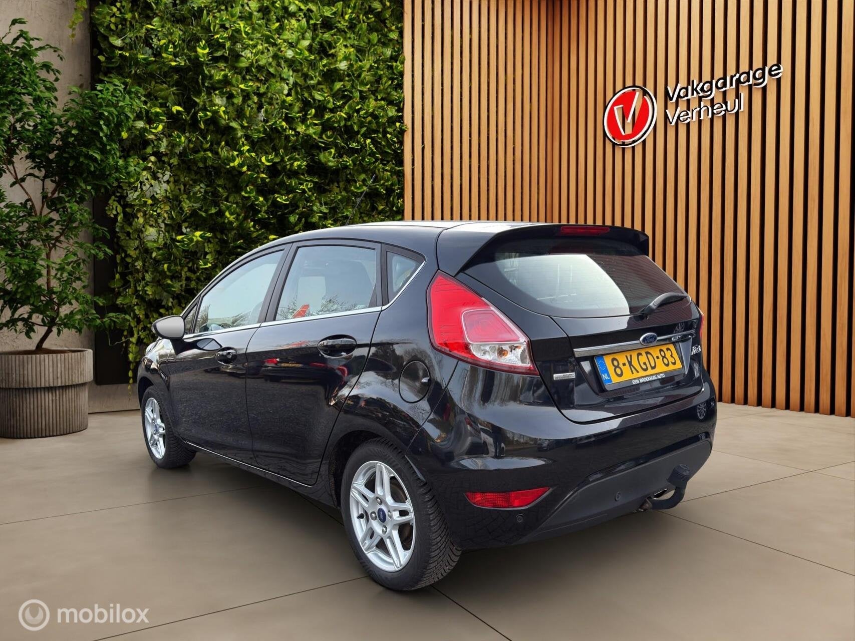 Ford Fiesta 1.0 EcoBoost Titanium 101PK ✅5Drs ✅Boekjes, Auto's, Euro 5, 101 pk, Met garantie (alle), Origineel Nederlands