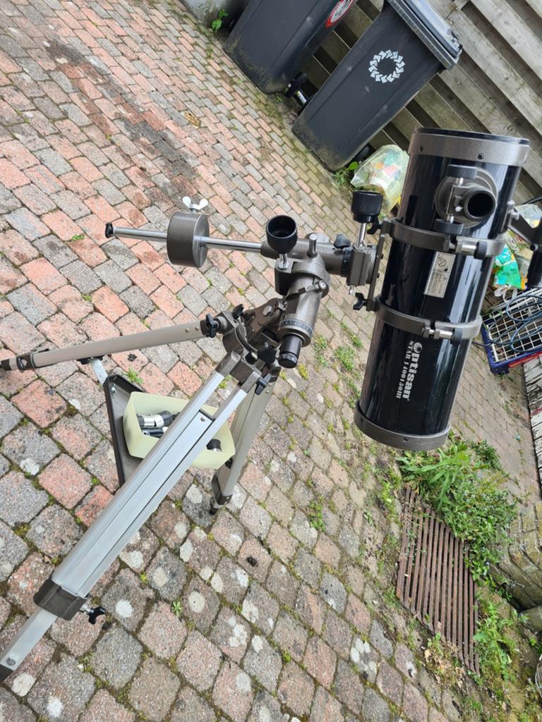 Sterren kijker, Ophalen, Minder dan 80 mm, Lenzentelescoop (refractor)