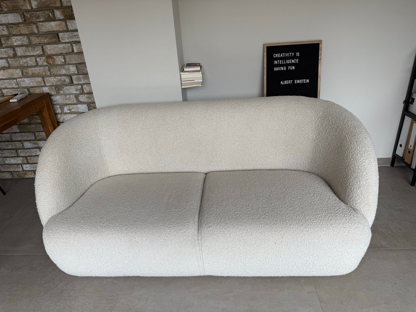 Tweepersoons bank van Sofa Company, Ophalen, Japandi, 150 tot 200 cm, Tweepersoons