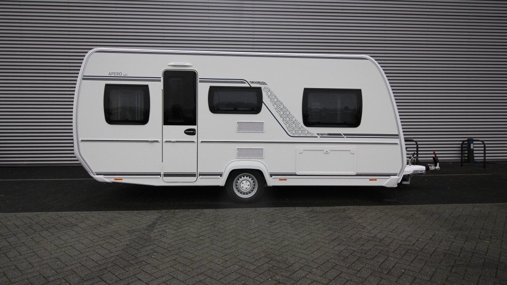 Fendt Apero 465 TG Dakluifel + Mover, Caravans en Kamperen, Standaardzit, Bedrijf, Fendt, 5 tot 6 meter