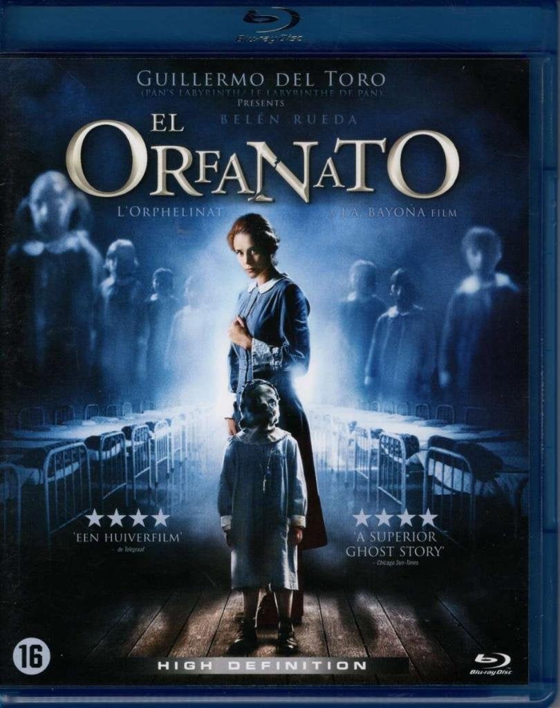 El Orfanato (Guillermo del Toro) - IMDB 7.4 - NL uitgave, Verzenden, Actie, Zo goed als nieuw, Info@dfw.nl