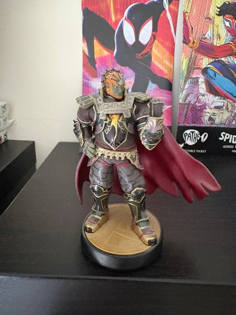 Ganondorf Amiibo + Geopende Doos, Ophalen of Verzenden, Zo goed als nieuw