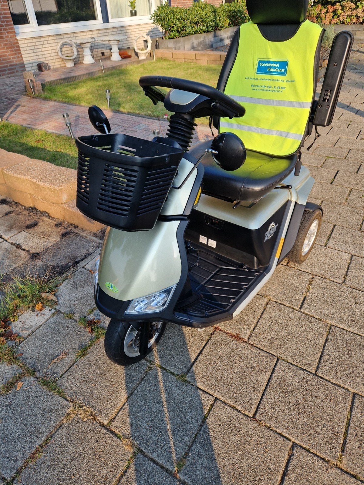 Mooie zolar scootmobiel, Ophalen
