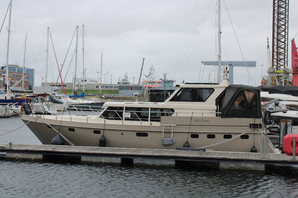 Zijlmans Eagle 1500 Vast Stuurhuis, Dubbel glas, CV, Refit.