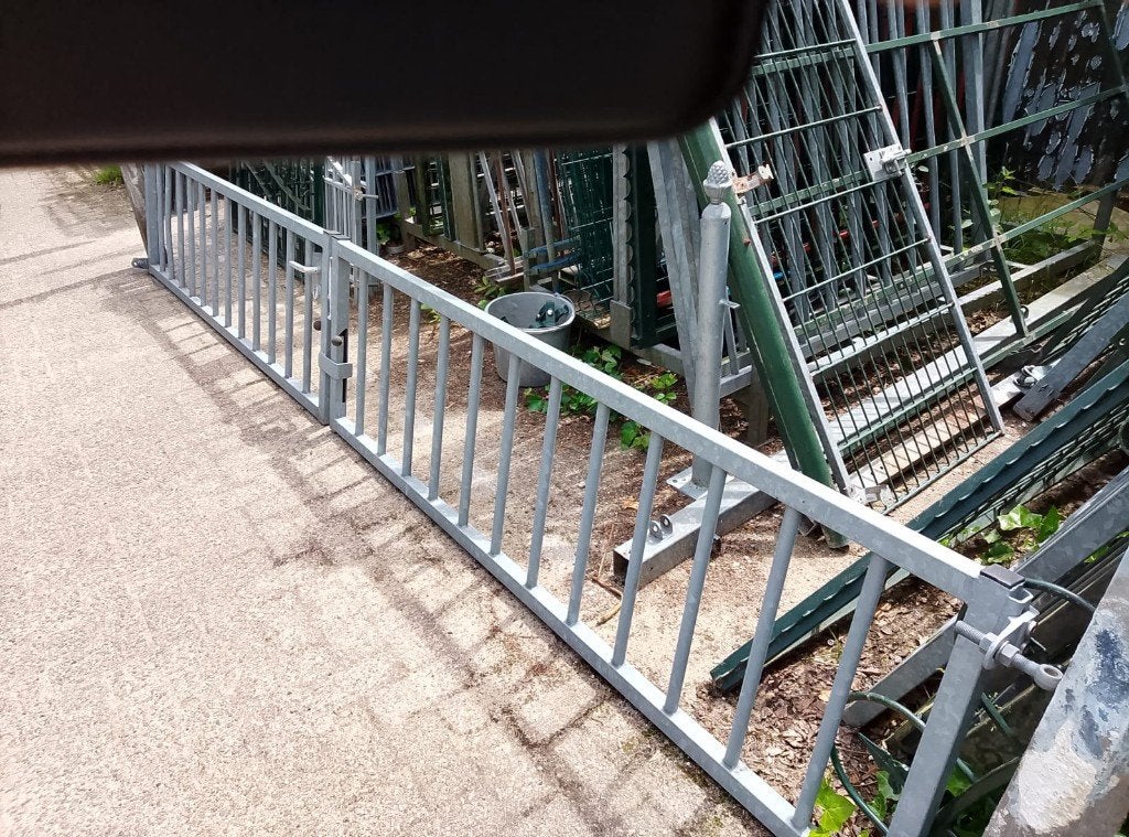 Spijlen poort, Ophalen, Gebruikt, IJzer, Spijlenhekwerk