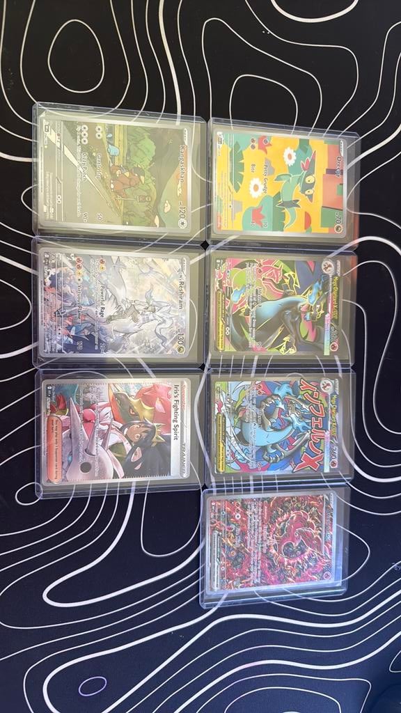 HELE ZELDZAAME POKEMON KAARTEN, Hobby en Vrije tijd, Kralen en Sieraden maken, Ophalen, Zo goed als nieuw, Kraal