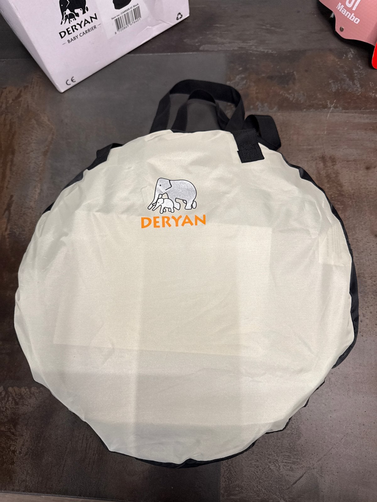 Deryan Baby Luxe Cream Reisbedje, Ophalen of Verzenden, Nieuw, Reisbedje