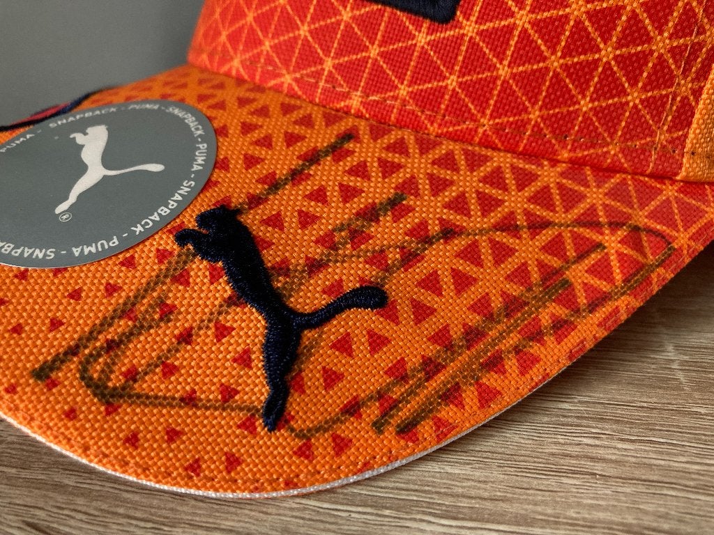 Max Verstappen Pet België GP 2019 Spa Cap + Handtekening, Ophalen of Verzenden, Nieuw, Formule 1