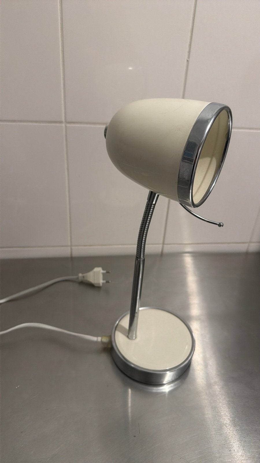Vintage Britalia Tafellamp - Sfeerlamp/Nachtlampje, Huis en Inrichting, Lampen | Tafellampen, Gebruikt, Overige merken, Vintage