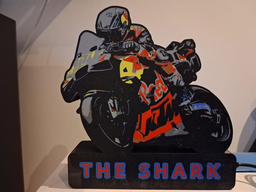 Lichtbak Pedro Acosta, Verzamelen, Automerken, Motoren en Formule 1, Ophalen of Verzenden, Nieuw, Motoren