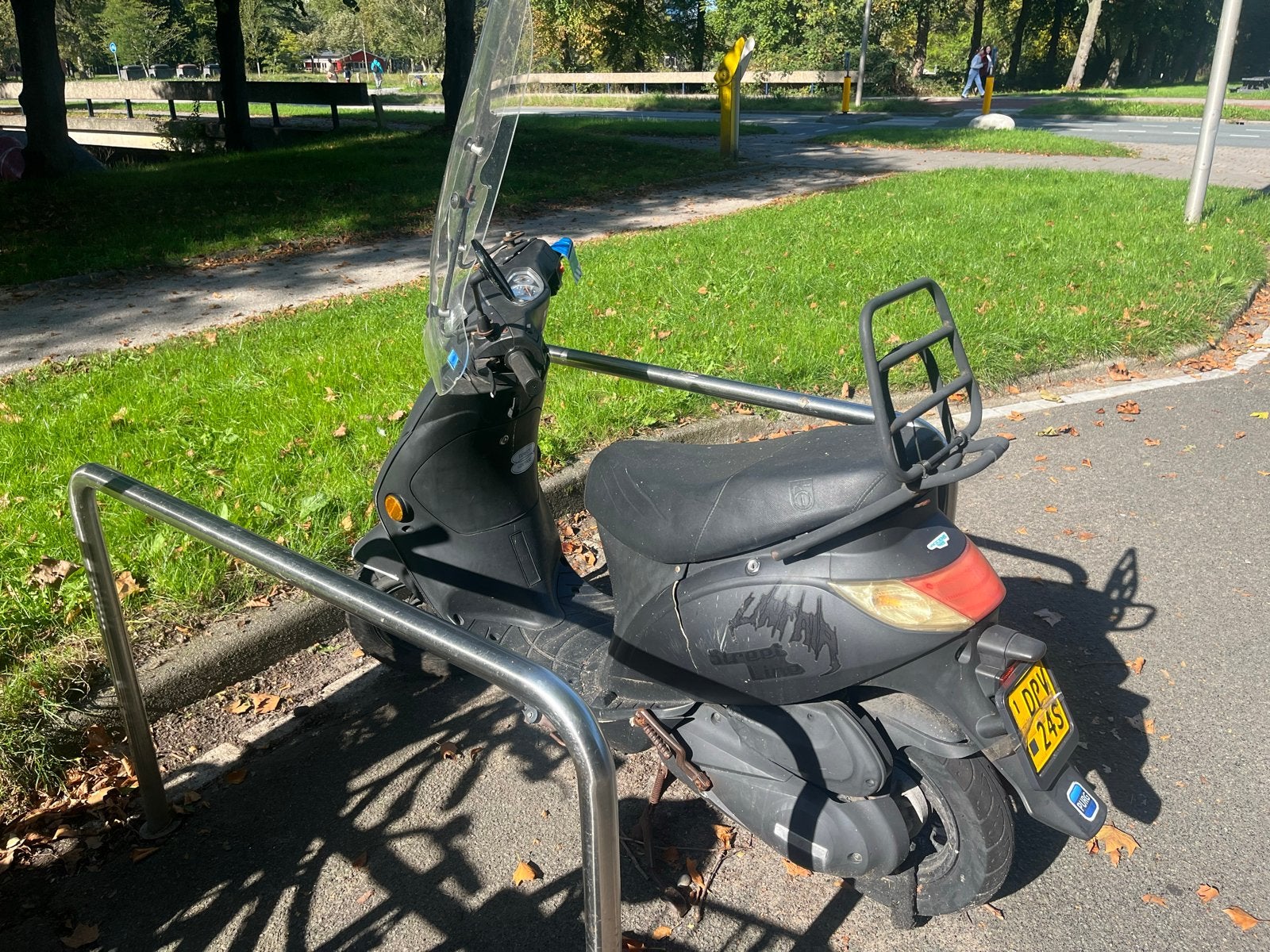 BTC Streetline Scooter (rijdt niet), Ophalen, Gebruikt, Maximaal 45 km/u