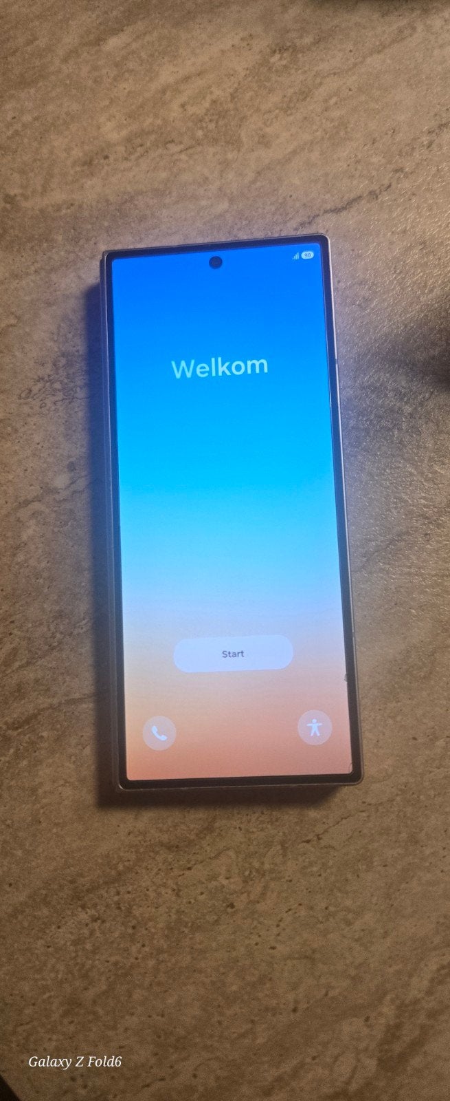 Samsung Galaxy Z Fold 6 - Zo goed als nieuw, Telecommunicatie, Mobiele telefoons | Samsung, Touchscreen, Ophalen of Verzenden