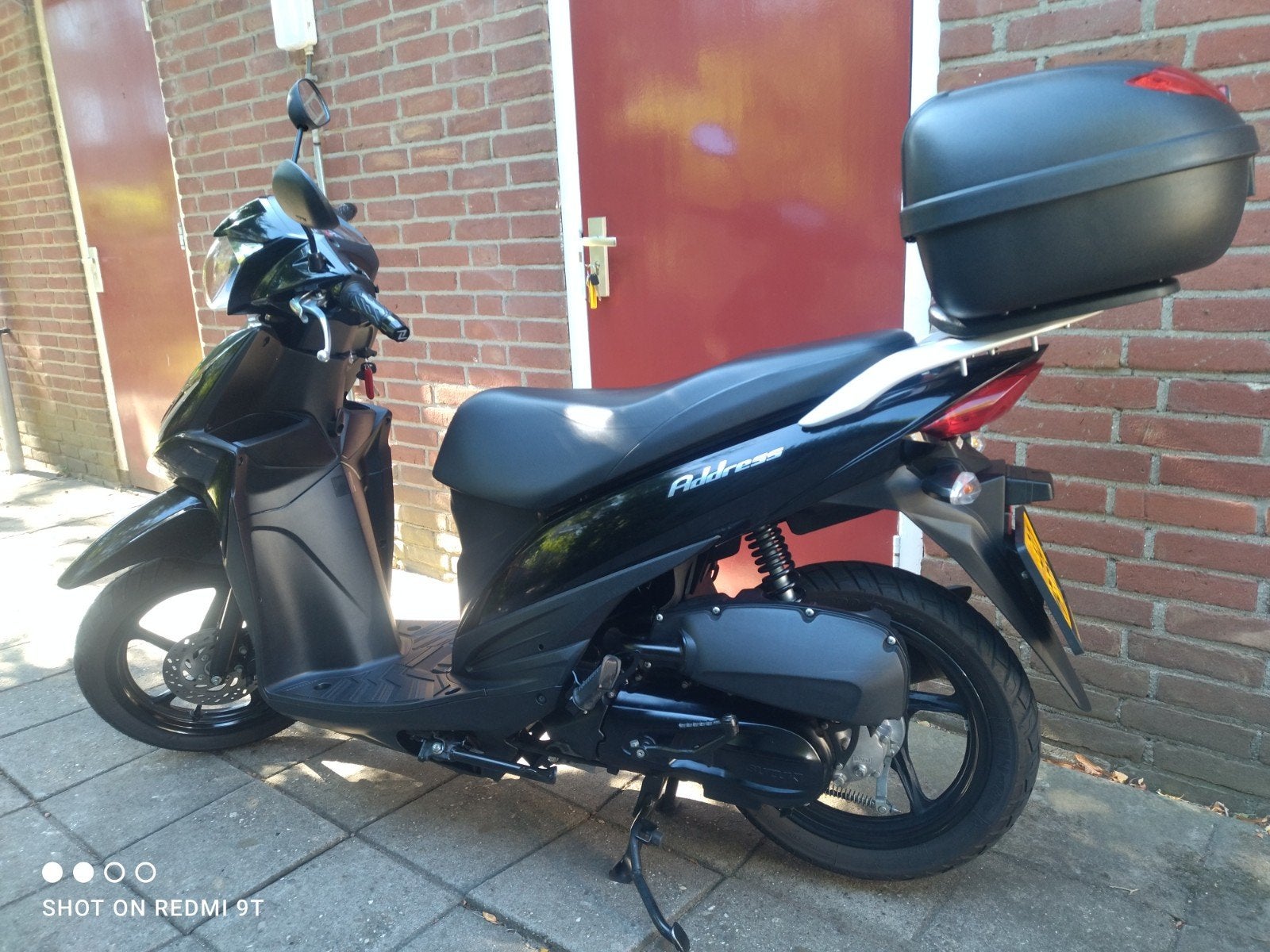 NIEUWSTAAT  Suzuki Address 110., Scooter, Nieuw, Particulier, 11 kW of minder