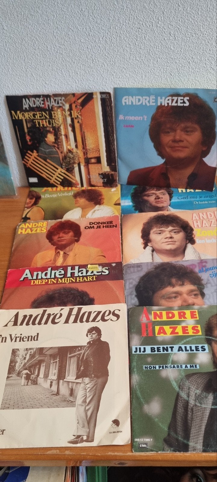 partij singles Andre Hazes div., Cd's en Dvd's, Ophalen of Verzenden