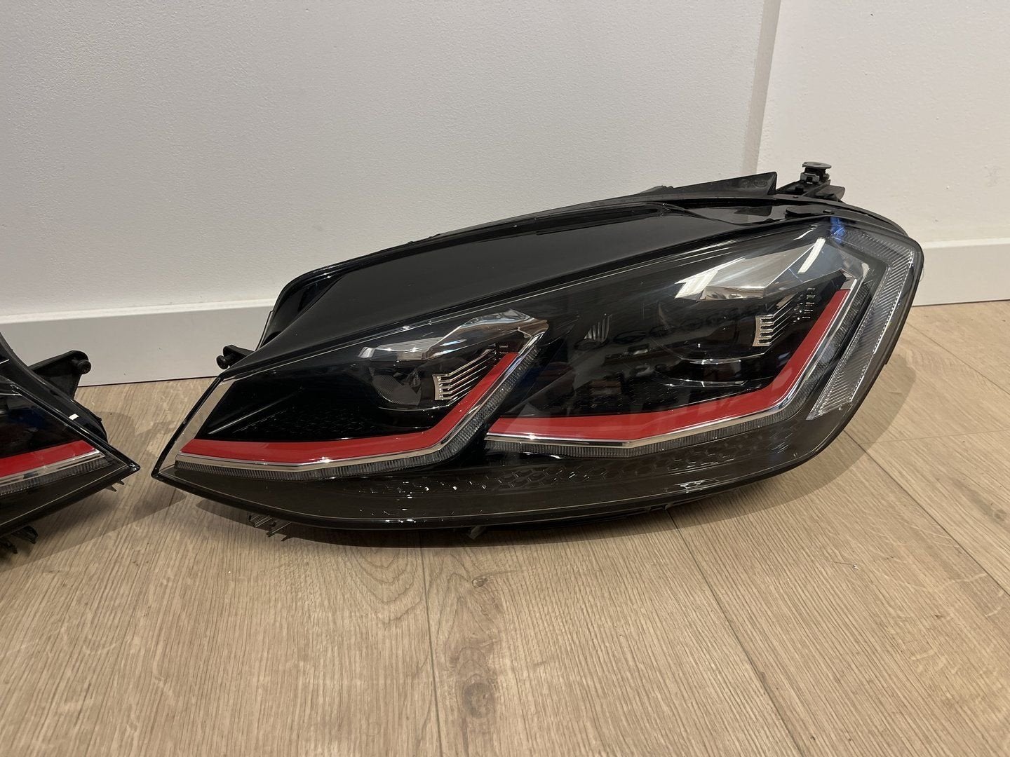 Golf 7 gti facelift led koplamp links compleet dubbel led, Gebruikt, -, Volkswagen, -