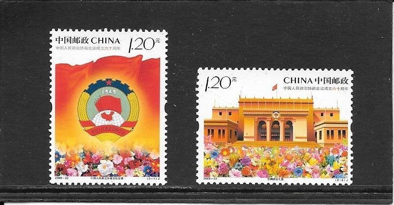 China volkscongres, Ophalen of Verzenden, Postfris, Oost-Azië