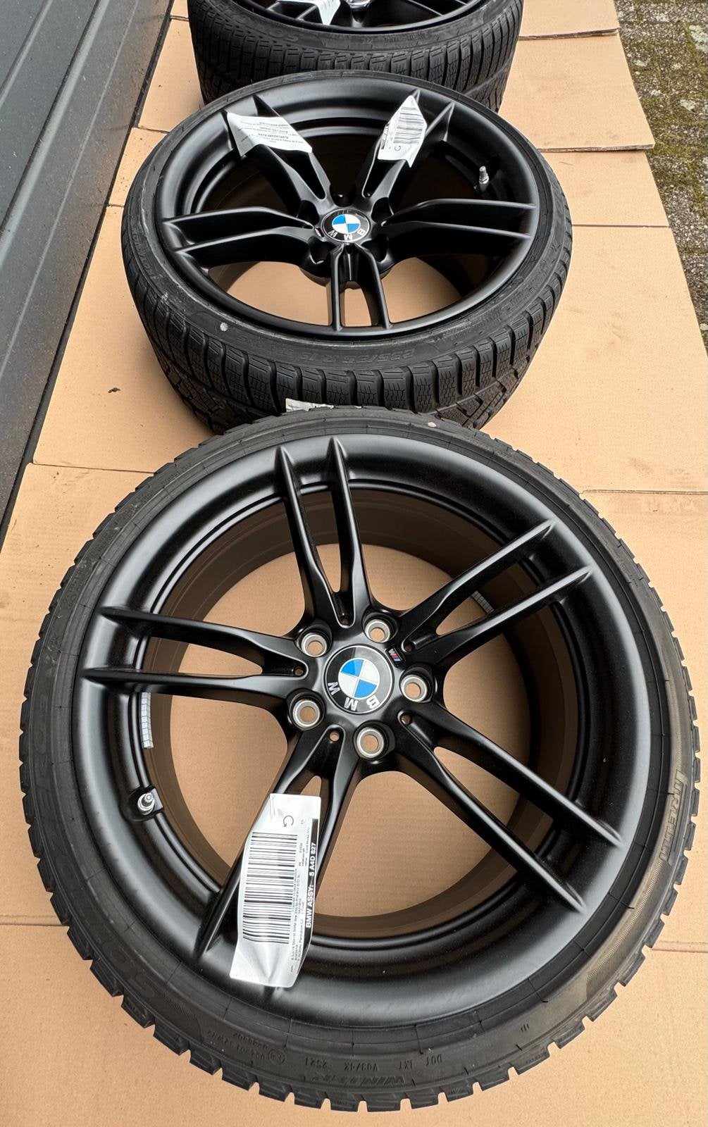 19 inch nieuwe BMW M2 F87 velgen + winterbanden, Ophalen, Nieuw, BMW